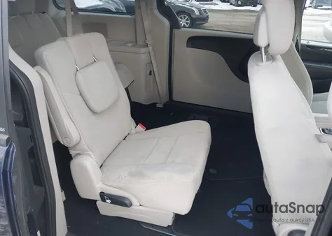 2013 Dodge Grand Caravan Sxt from USA, damaged, VIN 2C4RDGCG9DR712435